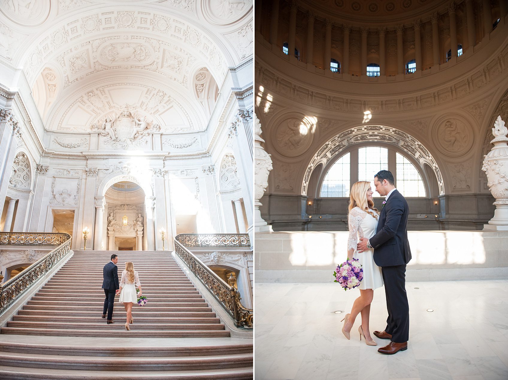 SF-City-Hall-wedding-ceremony-rotunda-preweding-gift-ideas-engagement-session-San-Francisco-wedding-Photographer-Anna-Hogan-Photography_
