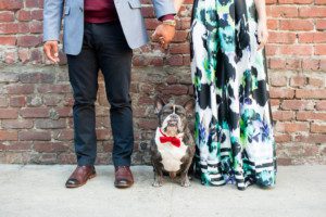 San Francisco engagement photos by dog by Anna Hogan photography - photo 2