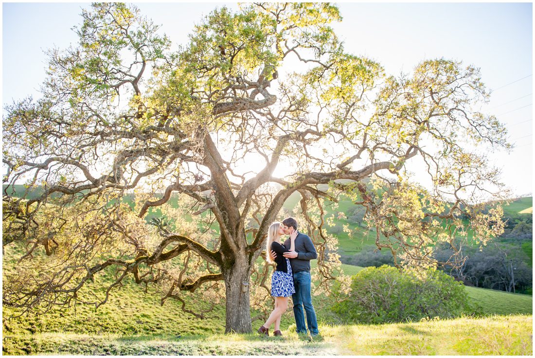 Engagement session at Borges Ranch