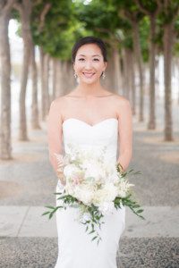 Outside San Francisco City Hall - wedding photo 2