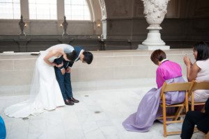 Private 4th floor wedding photography at San Francisco City Hall 10