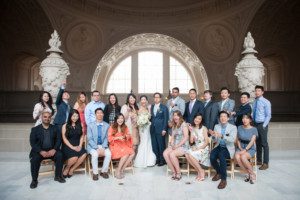 Private 4th floor wedding photography at San Francisco City Hall 11