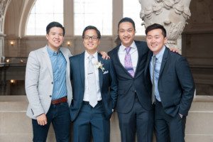 Private 4th floor wedding photography at San Francisco City Hall 16