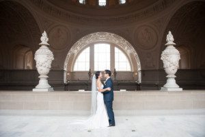 Private 4th floor wedding photography at San Francisco City Hall 17