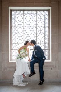 Private 4th floor wedding photography at San Francisco City Hall 30