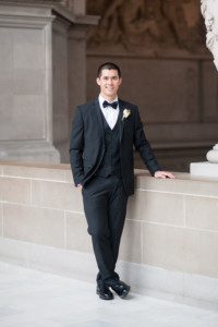 Heather and Jake San Francisco City Hall wedding - Anna Hogan Photography - photo 12