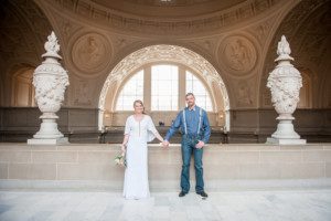 San Francisco City Hall wedding photography by Anna Hogan - Sarah and Eric - photo 19