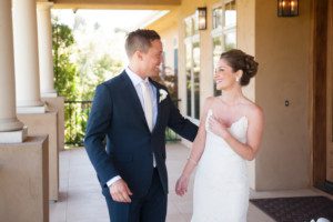 The General's Daughter Sonoma wedding - photography by Anna Hogan - photo 14 - first look