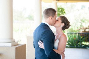 The General's Daughter Sonoma wedding - photography by Anna Hogan - photo 15 - first look