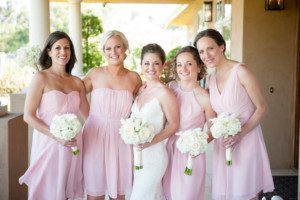 The General's Daughter Sonoma wedding - photography by Anna Hogan - photo 20 - bridal party