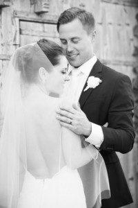 The General's Daughter Sonoma wedding - photography by Anna Hogan - photo 50 - black and white