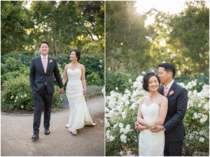fun and romantic wedding photography gamble gardens