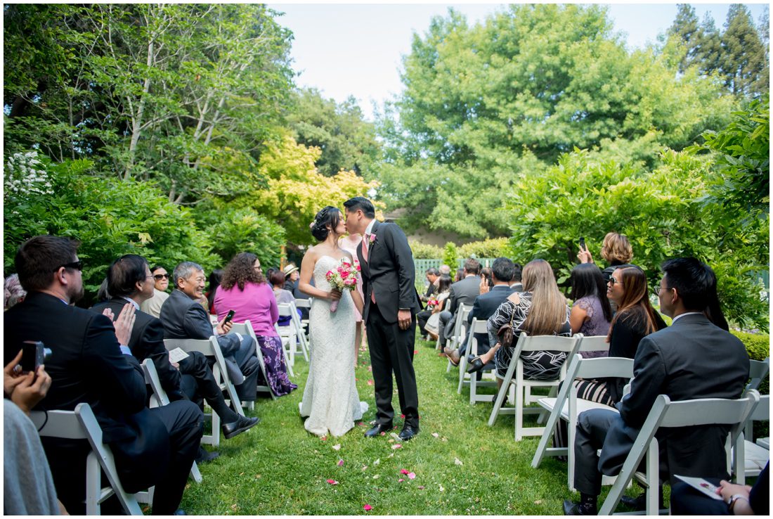 Wedding at Elizabeth Gamble Gardens, decor, flower girls, wedding photography Palo Alto