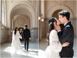 SF City Hall wedding photographer
